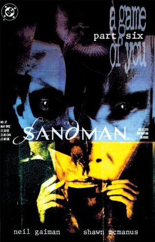 The Sandman #37 book cover