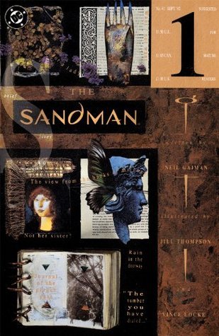 The Sandman #41 book cover