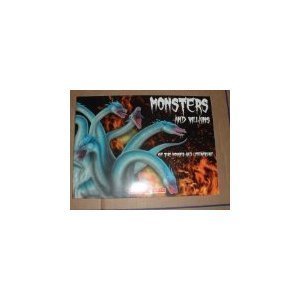Monsters And Villains Of The Movies And Literature By Gerrie Mccall Goodreads