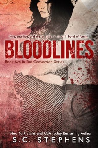 Bloodlines book cover