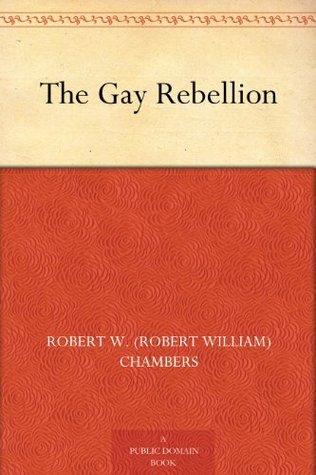 The Gay Rebellion book cover