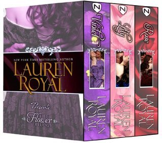 The Flower Trilogy book cover