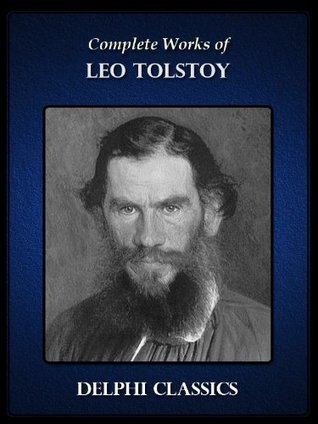 Delphi Complete Works of Leo Tolstoy book cover