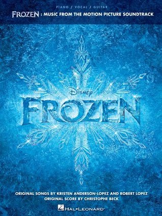Frozen Songbook book cover