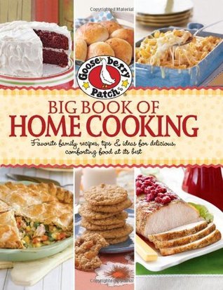 Gooseberry Patch Big Book of Home Cooking book cover