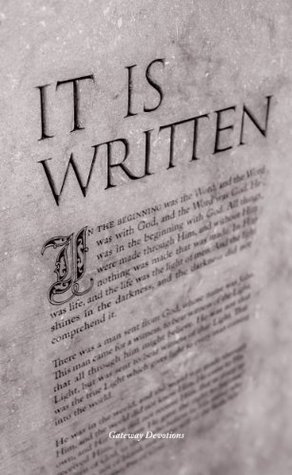 It is Written by Robert Morris | Goodreads