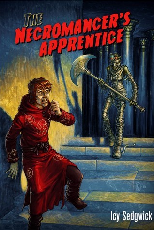 The Necromancer's Apprentice book cover