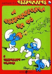 Les Schtroumpfs / The Smurfs book cover 3