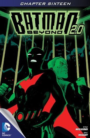 Batman Beyond 2.0 (2013-2014) #16 (Batman Beyond 2.0 book cover