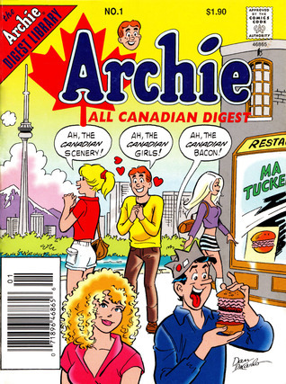 Archie All Canadian Digest #1 book cover