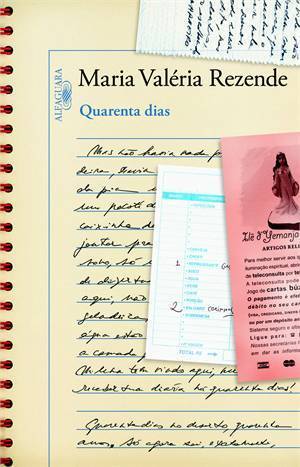 Quarenta dias book cover