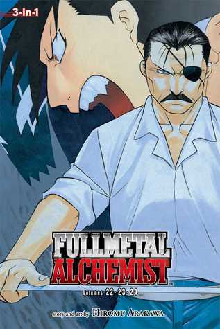 Fullmetal Alchemist 3-in-1 Vol. 8 book cover