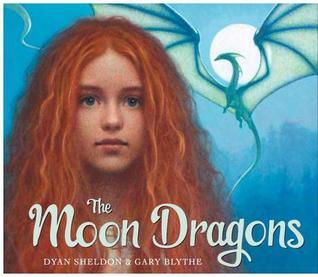 The Moon Dragons book cover