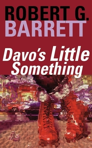 Davo's little something book cover
