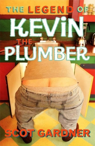 The Legend of Kevin The Plumber book cover