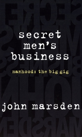 Secret Men's Business, Manhood book cover