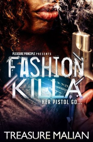 Fashion Killa book cover 1