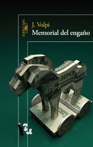 Memorial del engaño book cover