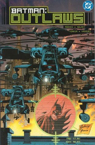Batman Outlaws book cover