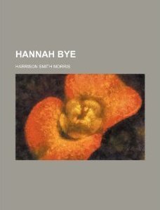 Hannah Bye book cover