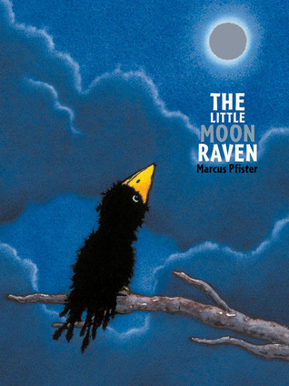 The Little Moon Raven book cover