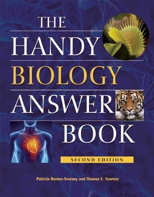 The Handy Biology Answer Book book cover