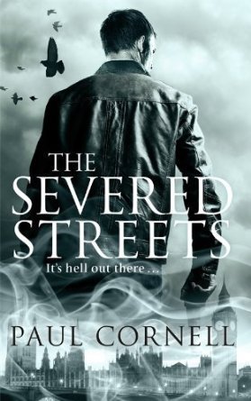 The Severed Streets cover