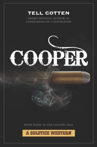 Landon Saga book cover 3