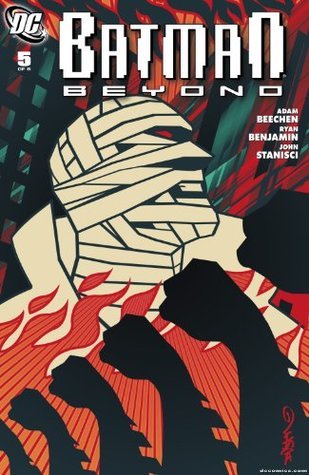 Batman Beyond (2010) book cover 1
