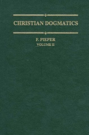 Christian Dogmatics: Volume 2