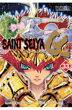 Saint Seiya book cover