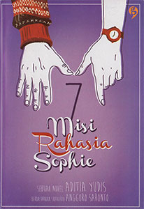 7 Misi Rahasia Sophie book cover