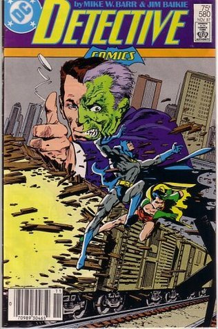 Detective Comics #580