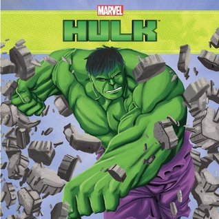 Hulk: Two-Books-In-One With Over 50 Stickers (Marvel Storybook