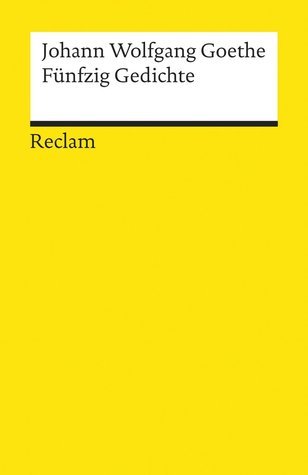 Fünfzig Gedichte book cover