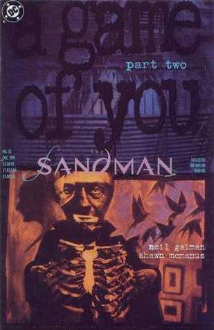 The Sandman #33 book cover