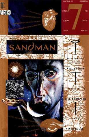 The Sandman #47 book cover