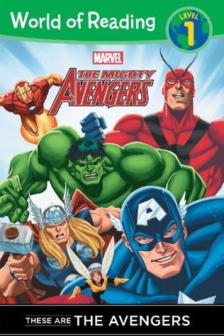These are The Avengers