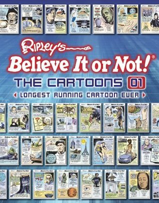 Ripley's Believe It or Not! The Cartoons 01: Longest Running Cartoon Ever by Ripley ...