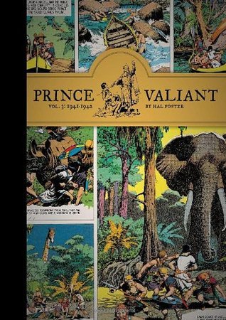 Prince Valiant (Hardcover) book cover 3