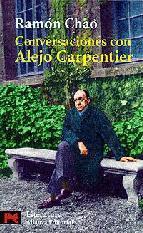 Conversaciones con Alejo Carpentier book cover