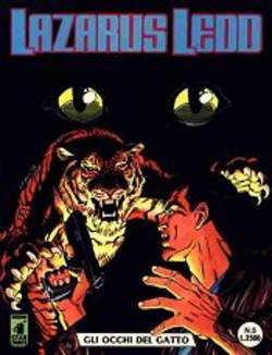 Lazarus Ledd n. 5: Gli occhi del gatto
