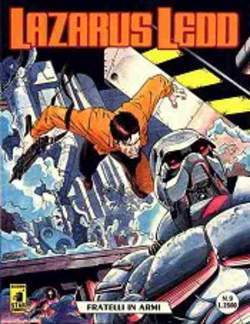 Lazarus Ledd n. 9: Fratelli in armi