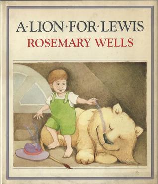 A Lion for Lewis book cover