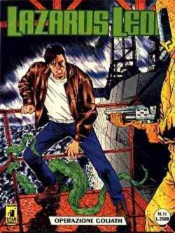 Lazarus Ledd n. 11: operazione Goliath