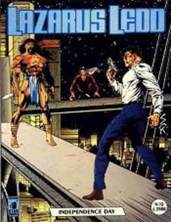Lazarus Ledd n. 12: Independence day