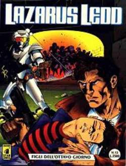 Lazarus Ledd n. 13: Figli dell'ottavo giorno