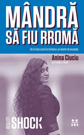 Mândră să fiu rromă book cover