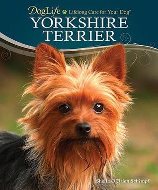 Yorkshire Terrier book cover