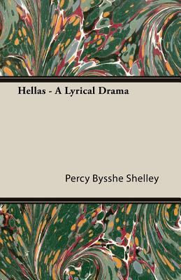 Hellas - A Lyrical Drama book cover